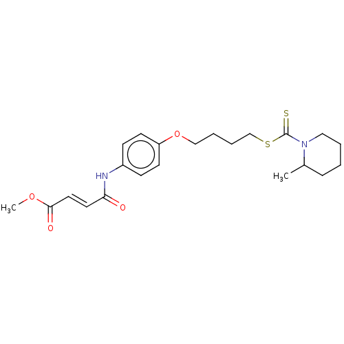 Chemical structure of BindingDB Monomer ID 50622713