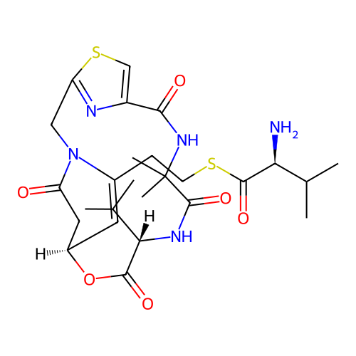 Chemical structure of BindingDB Monomer ID 50622714