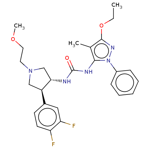 Chemical structure of BindingDB Monomer ID 50622716