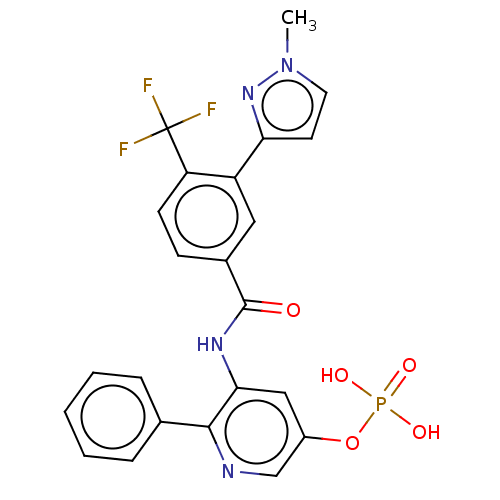Chemical structure of BindingDB Monomer ID 50622719
