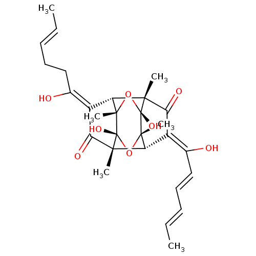 Chemical structure of BindingDB Monomer ID 50622722