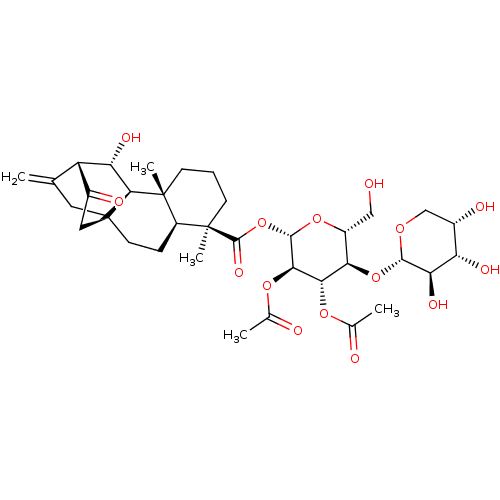 Chemical structure of BindingDB Monomer ID 50622726
