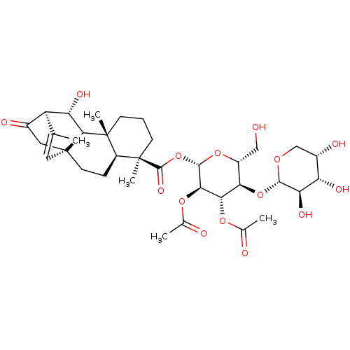 Chemical structure of BindingDB Monomer ID 50622727