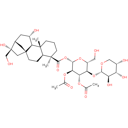 Chemical structure of BindingDB Monomer ID 50622729
