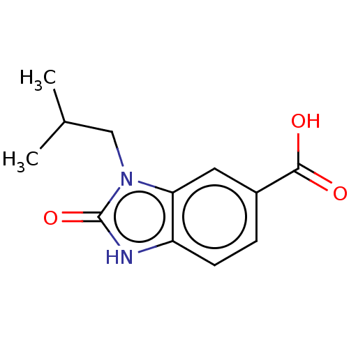 Chemical structure of BindingDB Monomer ID 50622733