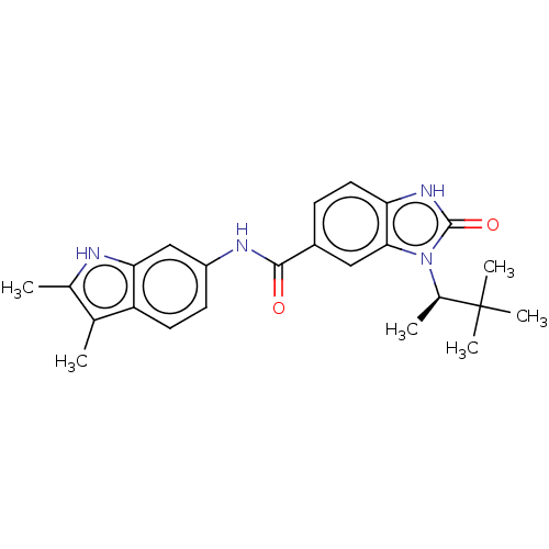 Chemical structure of BindingDB Monomer ID 50622738