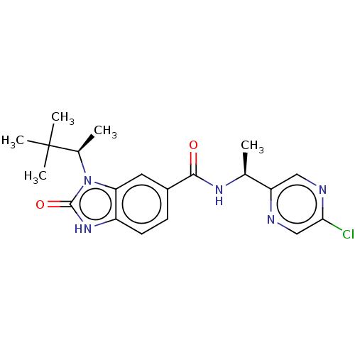 Chemical structure of BindingDB Monomer ID 50622747