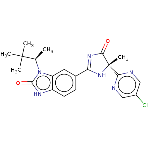 Chemical structure of BindingDB Monomer ID 50622759