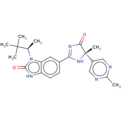 Chemical structure of BindingDB Monomer ID 50622760