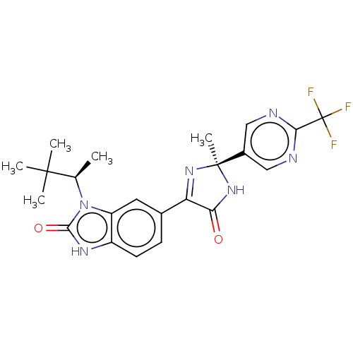 Chemical structure of BindingDB Monomer ID 50622762