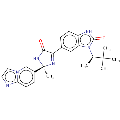 Chemical structure of BindingDB Monomer ID 50622764
