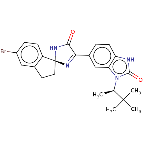 Chemical structure of BindingDB Monomer ID 50622767