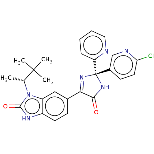 Chemical structure of BindingDB Monomer ID 50622769