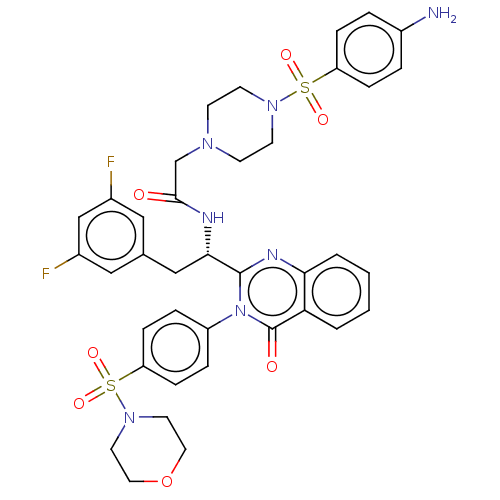Chemical structure of BindingDB Monomer ID 50622778