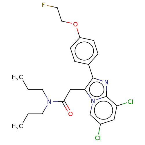 Chemical structure of BindingDB Monomer ID 50622779