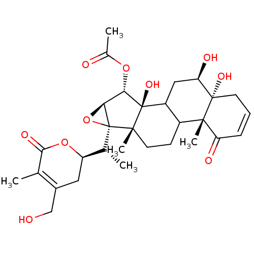 Chemical structure of BindingDB Monomer ID 50622895
