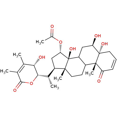 Chemical structure of BindingDB Monomer ID 50622896