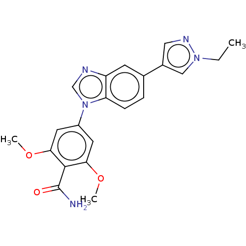 Chemical structure of BindingDB Monomer ID 50622900