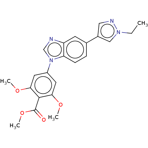 Chemical structure of BindingDB Monomer ID 50622901