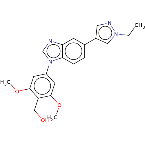 Chemical structure of BindingDB Monomer ID 50622902