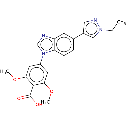 Chemical structure of BindingDB Monomer ID 50622903