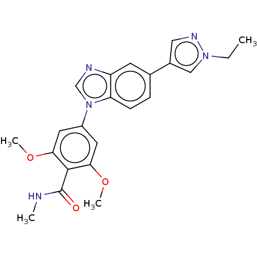 Chemical structure of BindingDB Monomer ID 50622904