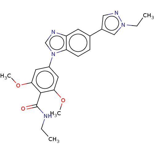 Chemical structure of BindingDB Monomer ID 50622905