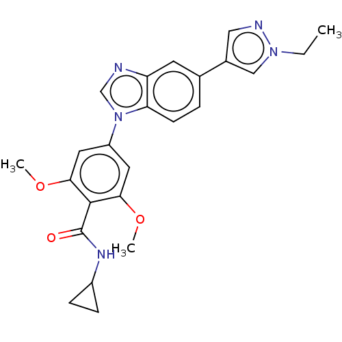 Chemical structure of BindingDB Monomer ID 50622906