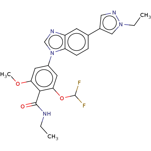 Chemical structure of BindingDB Monomer ID 50622909