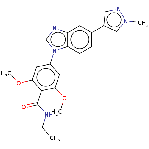 Chemical structure of BindingDB Monomer ID 50622910