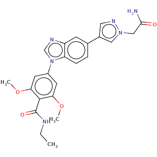 Chemical structure of BindingDB Monomer ID 50622911