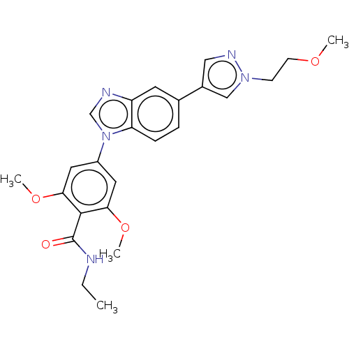 Chemical structure of BindingDB Monomer ID 50622913