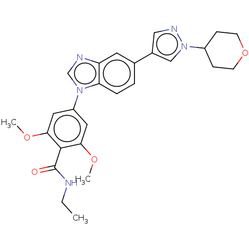 Chemical structure of BindingDB Monomer ID 50622914