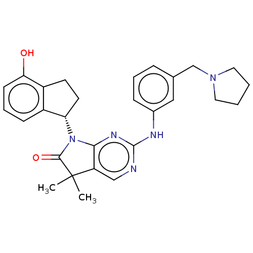 Chemical structure of BindingDB Monomer ID 50622916