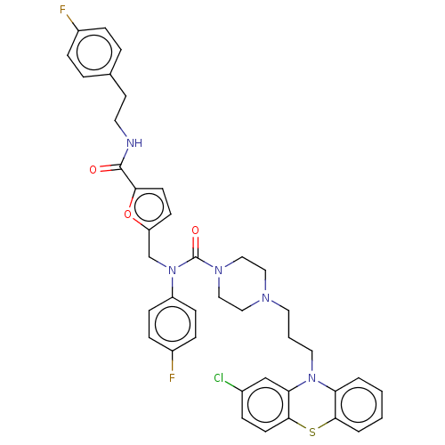 Chemical structure of BindingDB Monomer ID 50622922