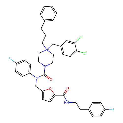 Chemical structure of BindingDB Monomer ID 50622924