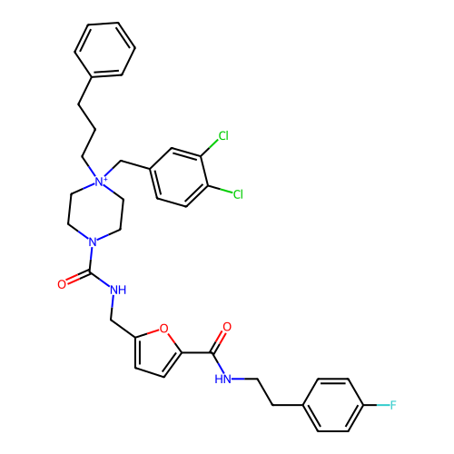 Chemical structure of BindingDB Monomer ID 50622925