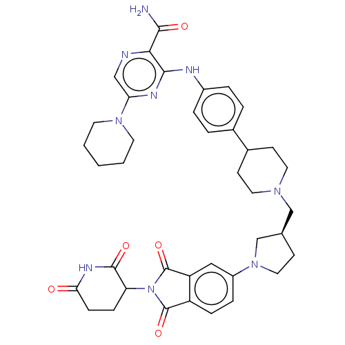 Chemical structure of BindingDB Monomer ID 50622926