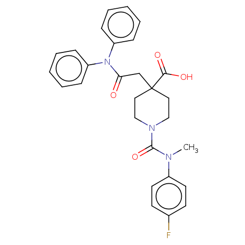Chemical structure of BindingDB Monomer ID 50622927