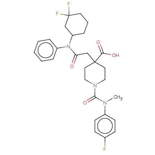 Chemical structure of BindingDB Monomer ID 50622931