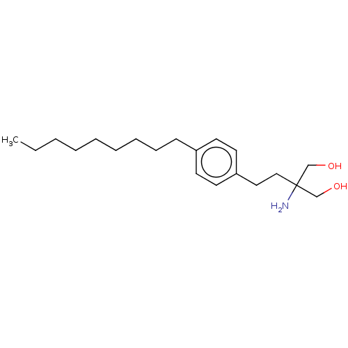 Chemical structure of BindingDB Monomer ID 50622935