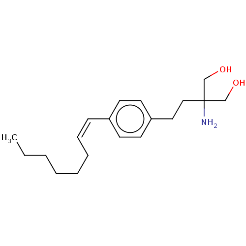 Chemical structure of BindingDB Monomer ID 50622937