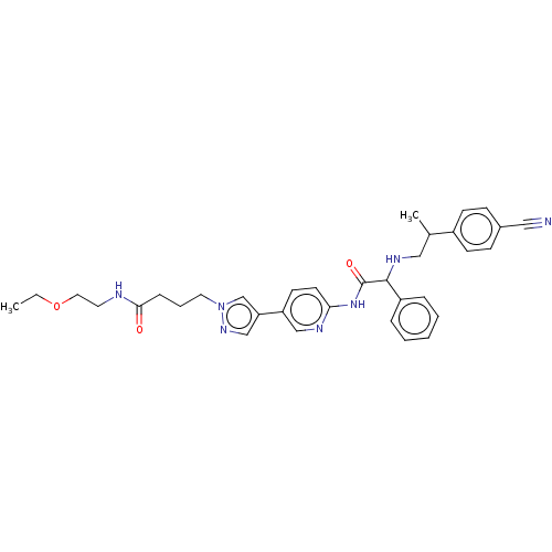 Chemical structure of BindingDB Monomer ID 50622939