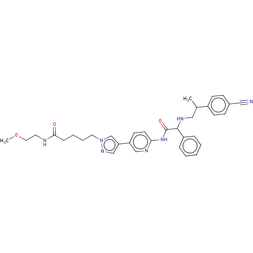 Chemical structure of BindingDB Monomer ID 50622940