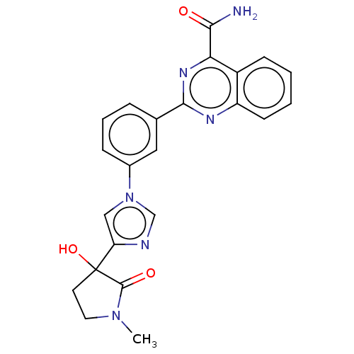 Chemical structure of BindingDB Monomer ID 50622949