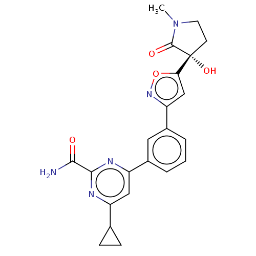 Chemical structure of BindingDB Monomer ID 50622951