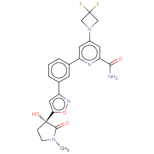 Chemical structure of BindingDB Monomer ID 50622952