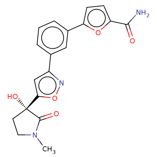 Chemical structure of BindingDB Monomer ID 50622953