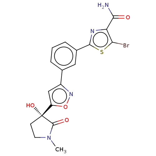 Chemical structure of BindingDB Monomer ID 50622954