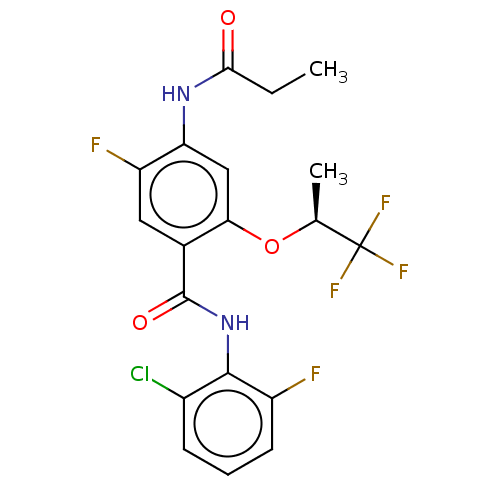 Chemical structure of BindingDB Monomer ID 50622957